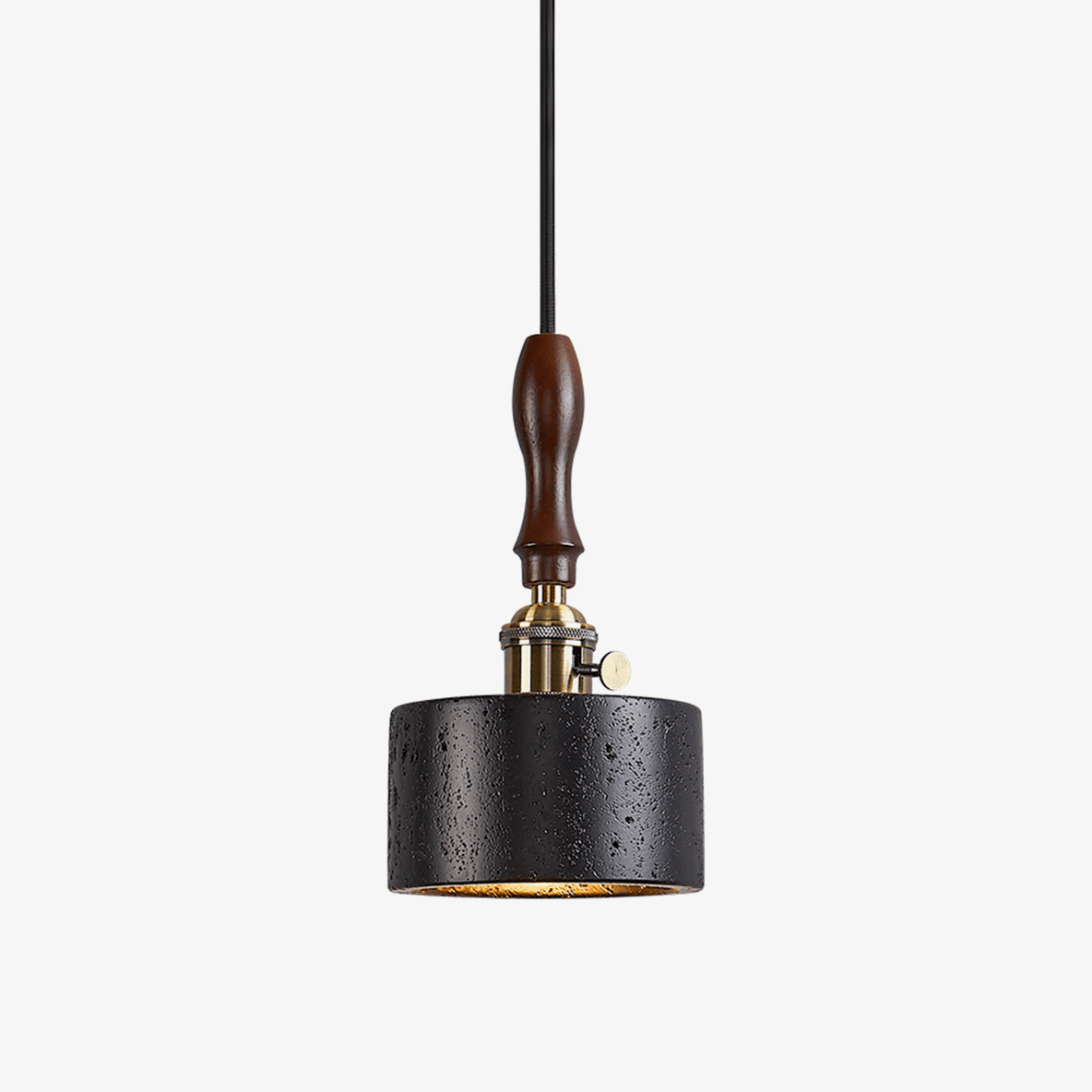 Notal Travertine Pendant Light