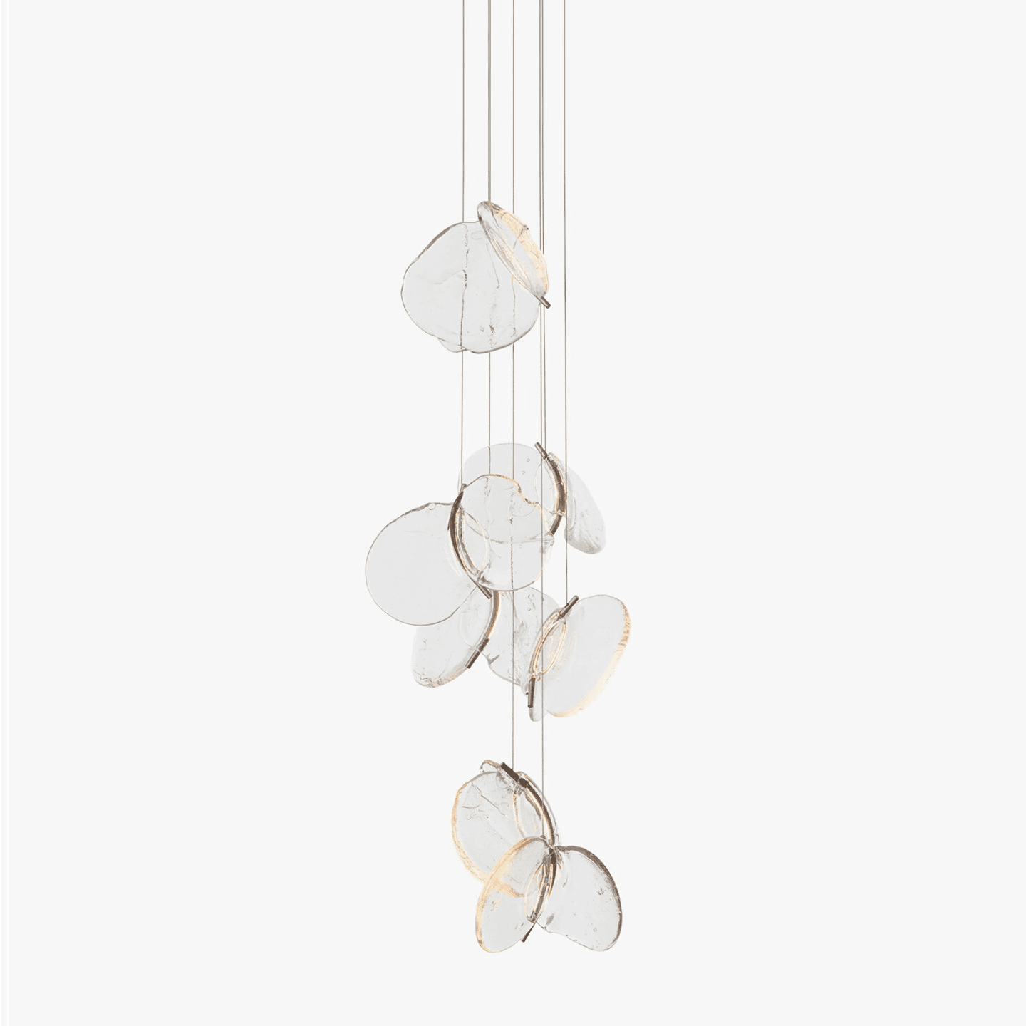 Duplet Glass Pendant Light