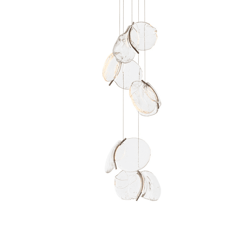 Duplet Glass Pendant Light