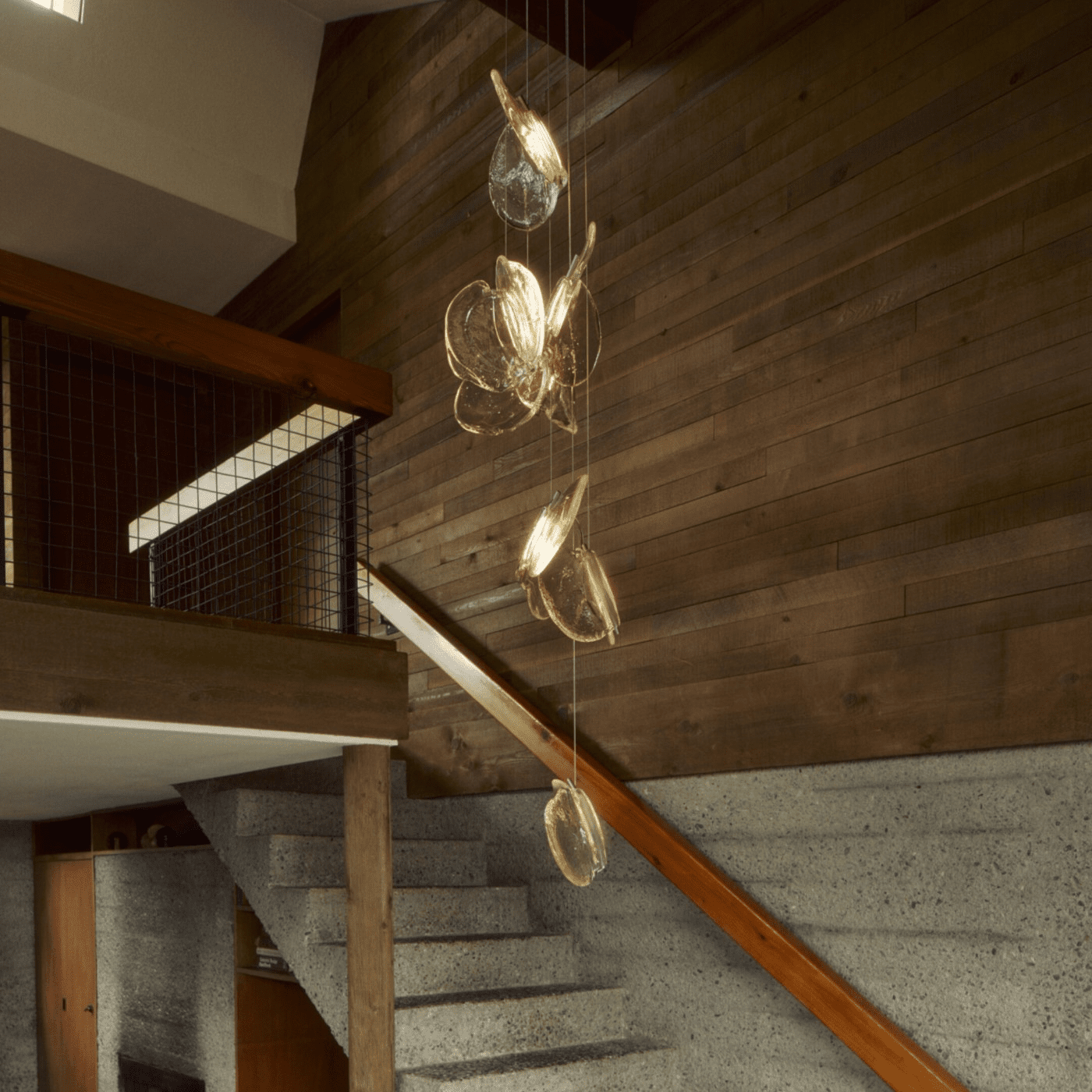 Duplet Glass Pendant Light