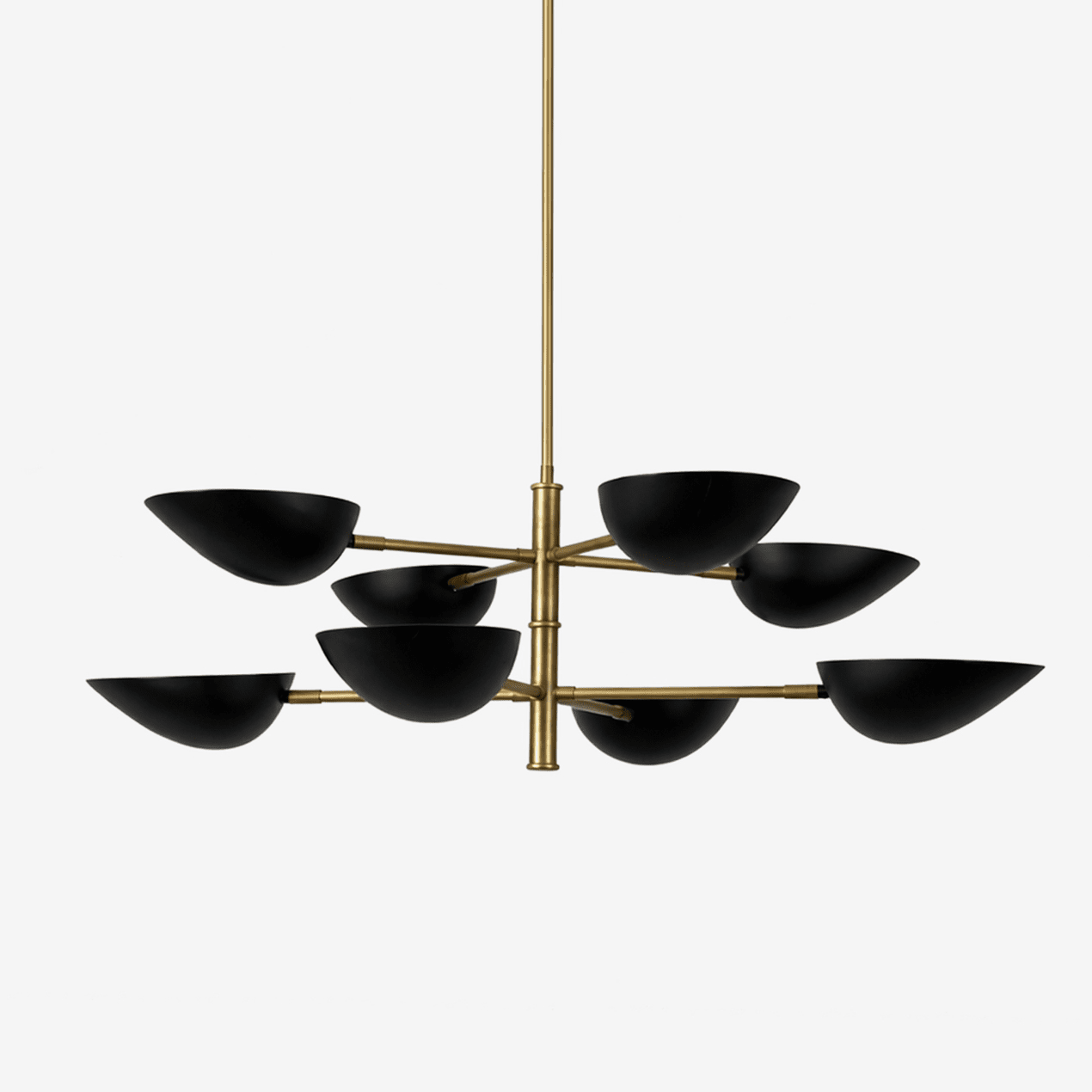 Aservo Brass Pendant Light