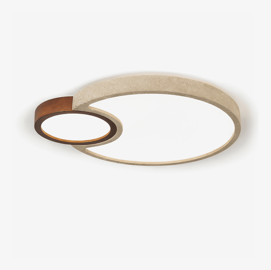 Torev Travertine Ceiling Light