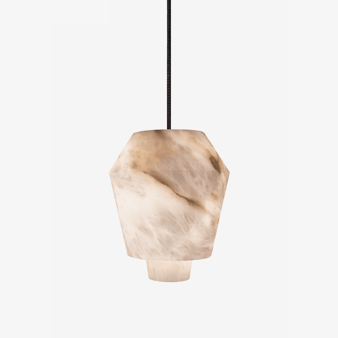 Velia Alabaster Pendant Light