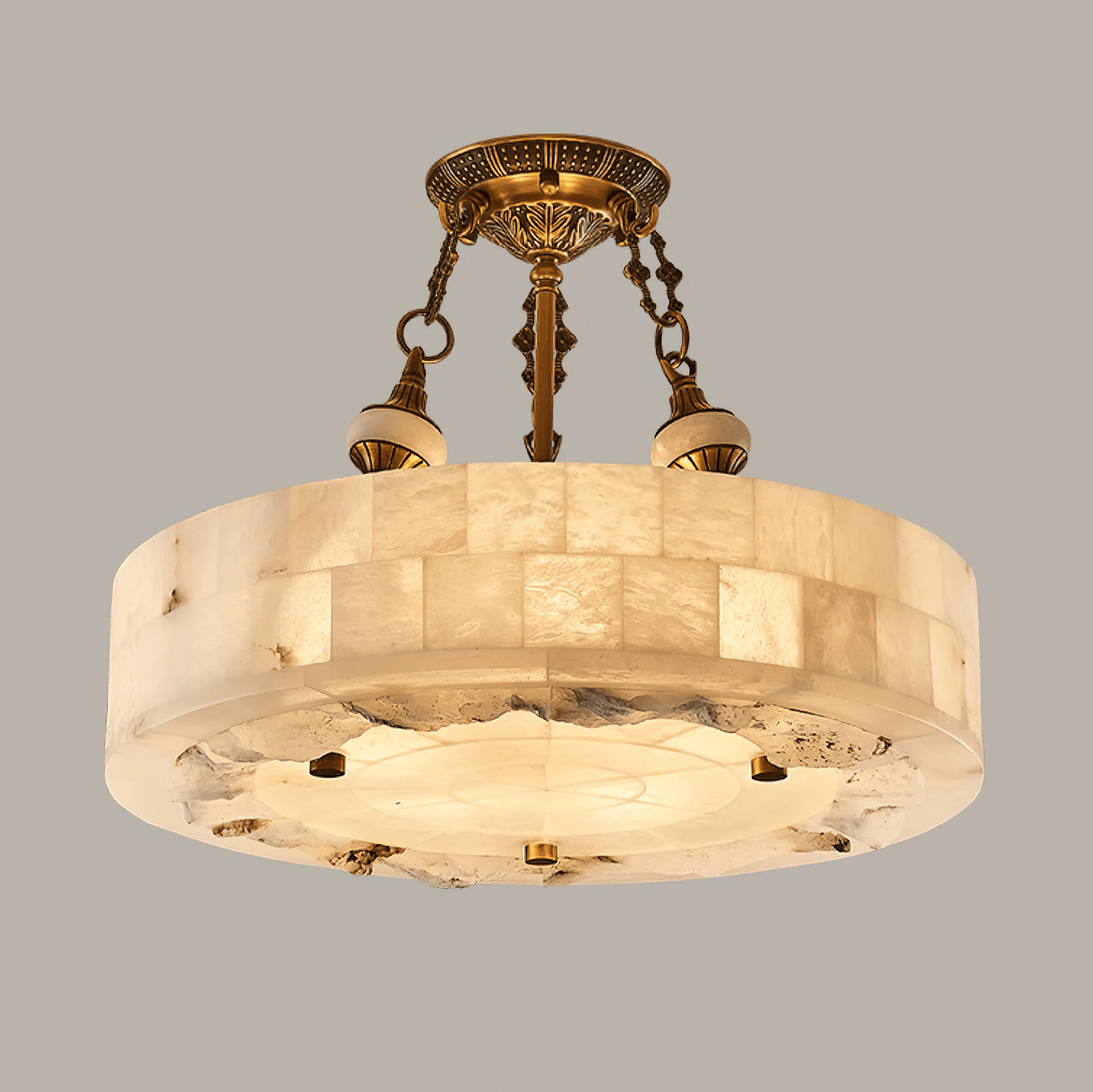 Torezy Alabaster Ceiling Light