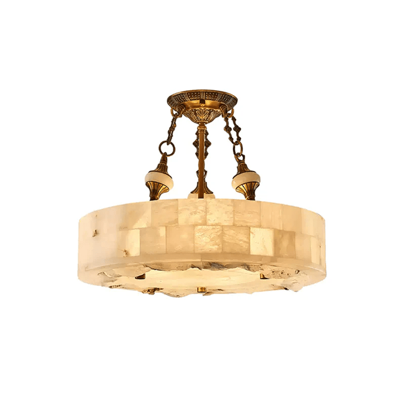 Torezy Alabaster Ceiling Light