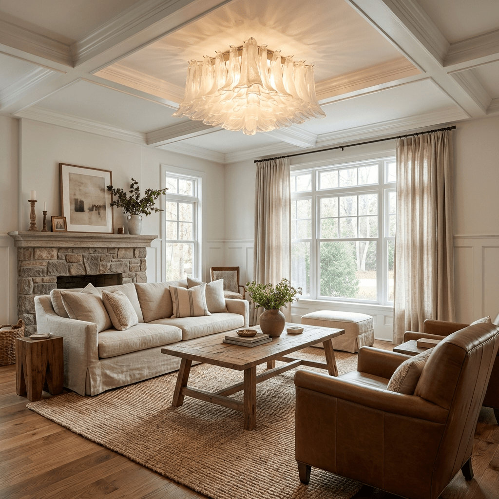 Goezza Multi Glass Ceiling Light