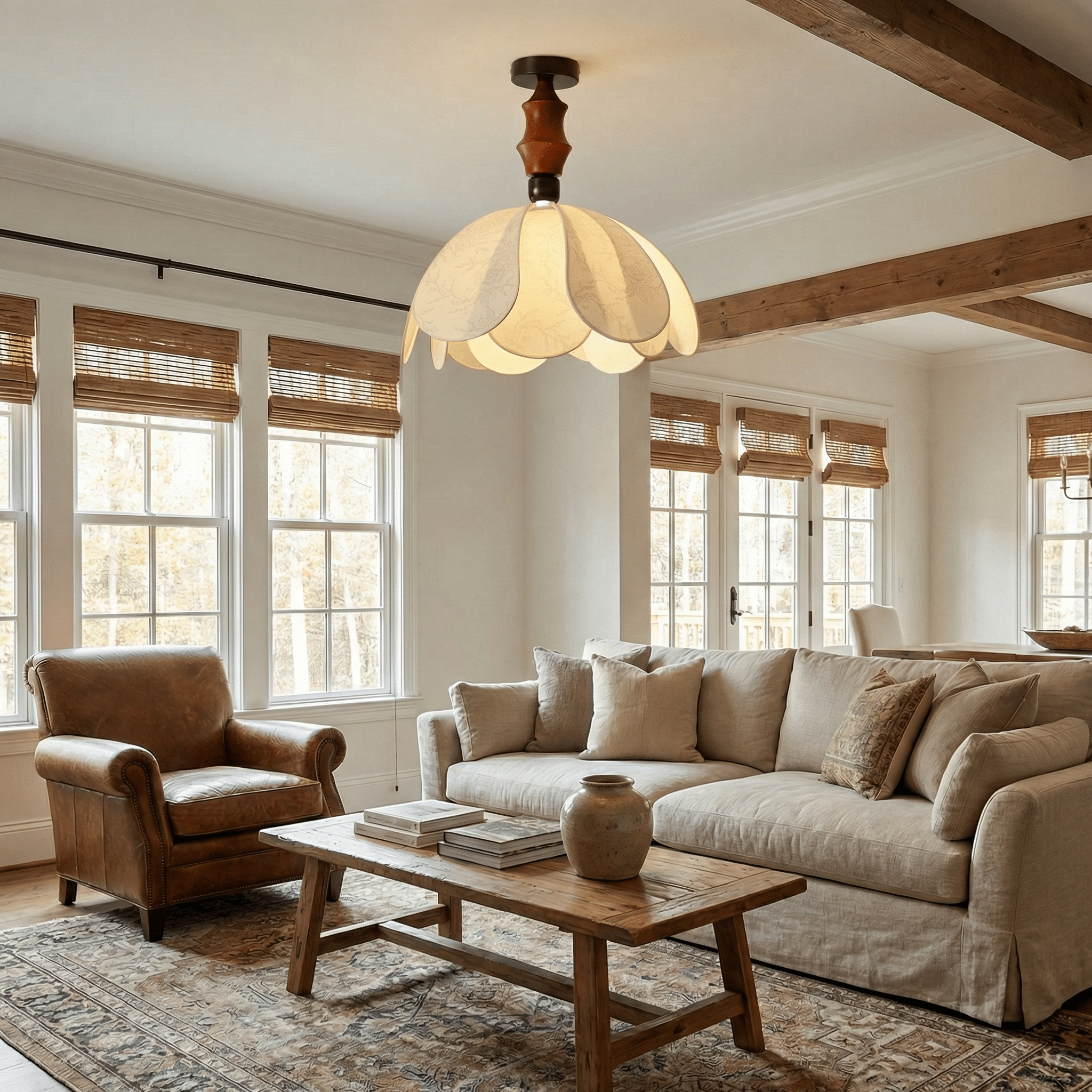 Roselyn Ceiling Light