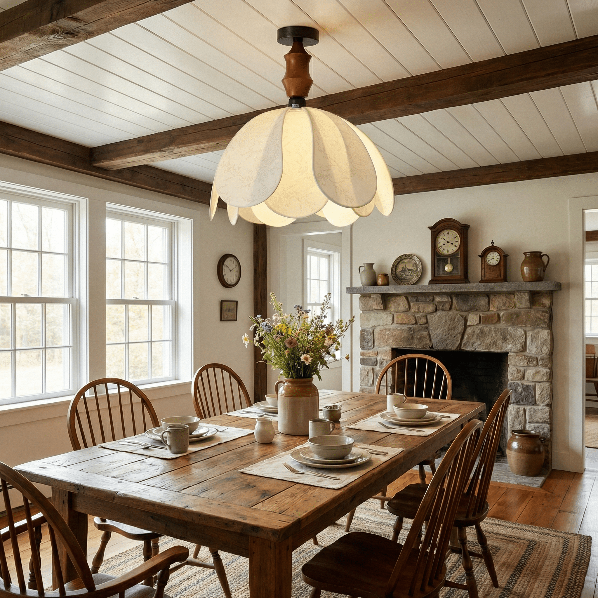 Roselyn Ceiling Light