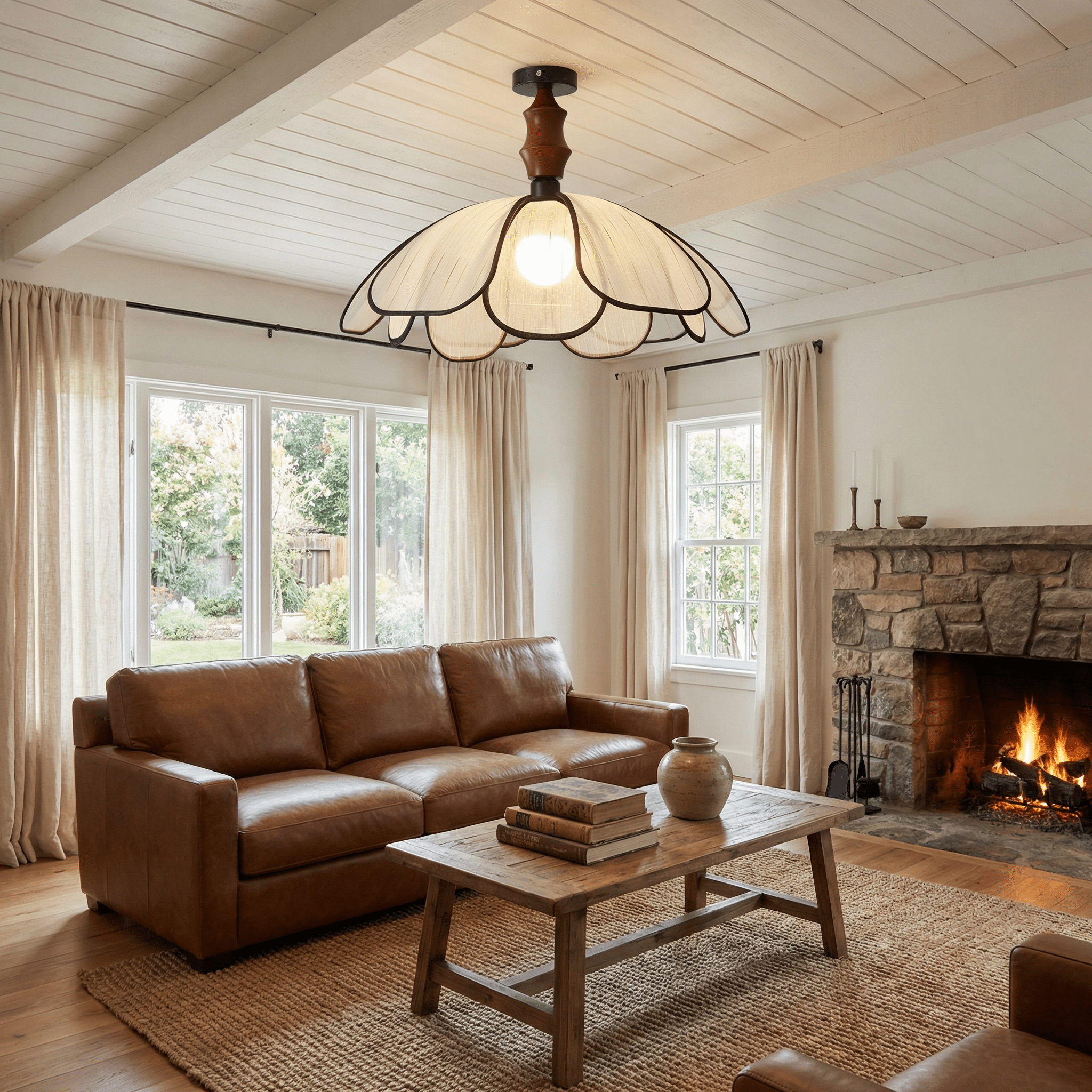 Pelton Ceiling Light