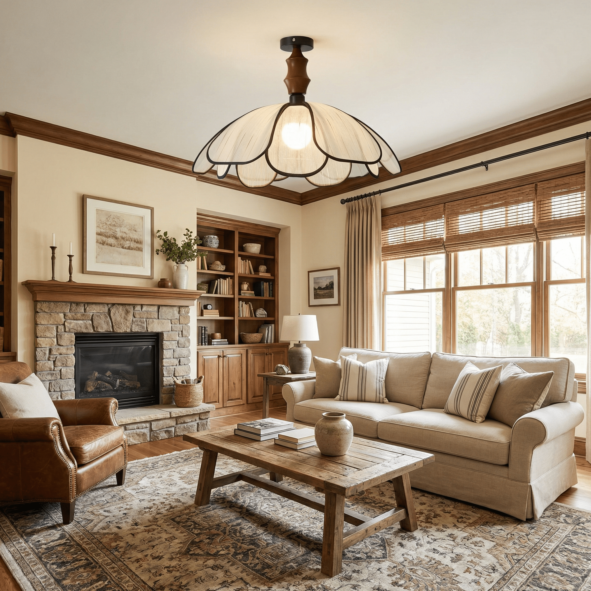Pelton Ceiling Light