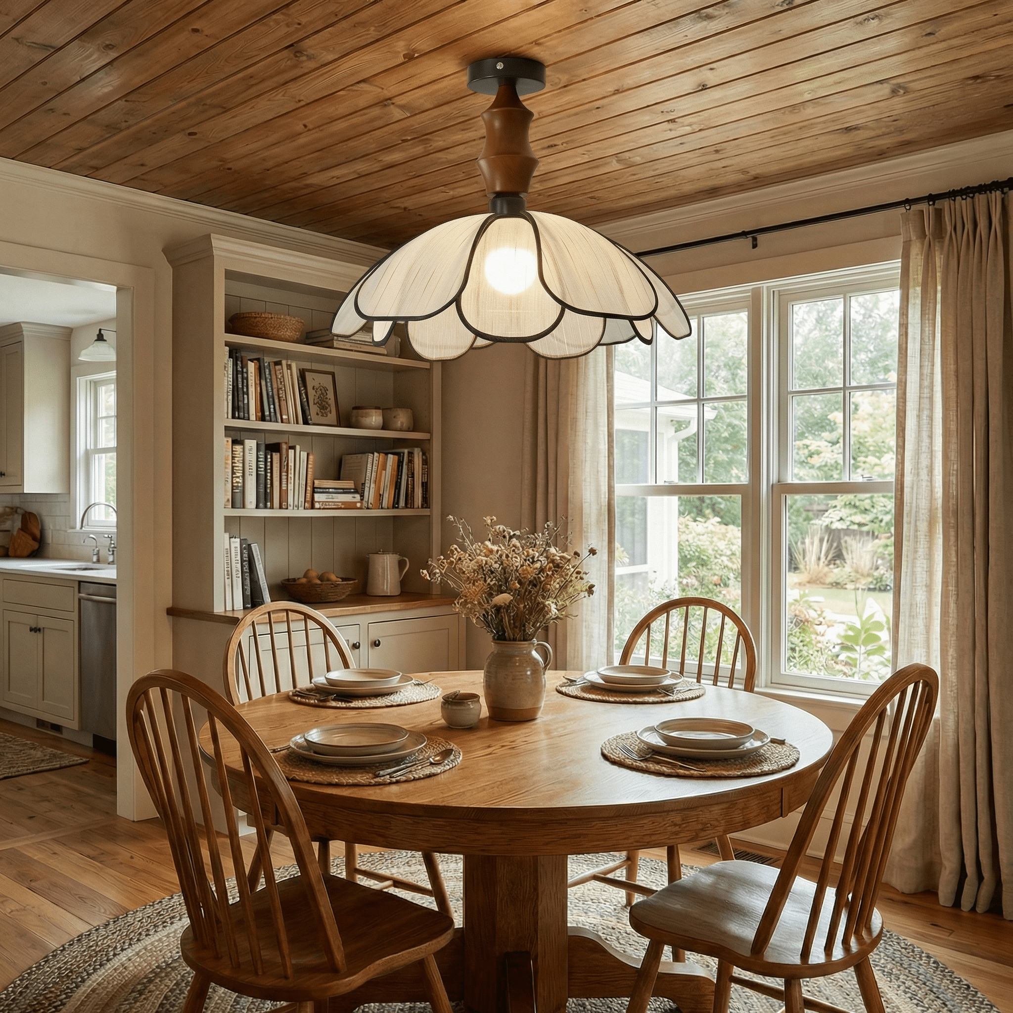 Pelton Ceiling Light