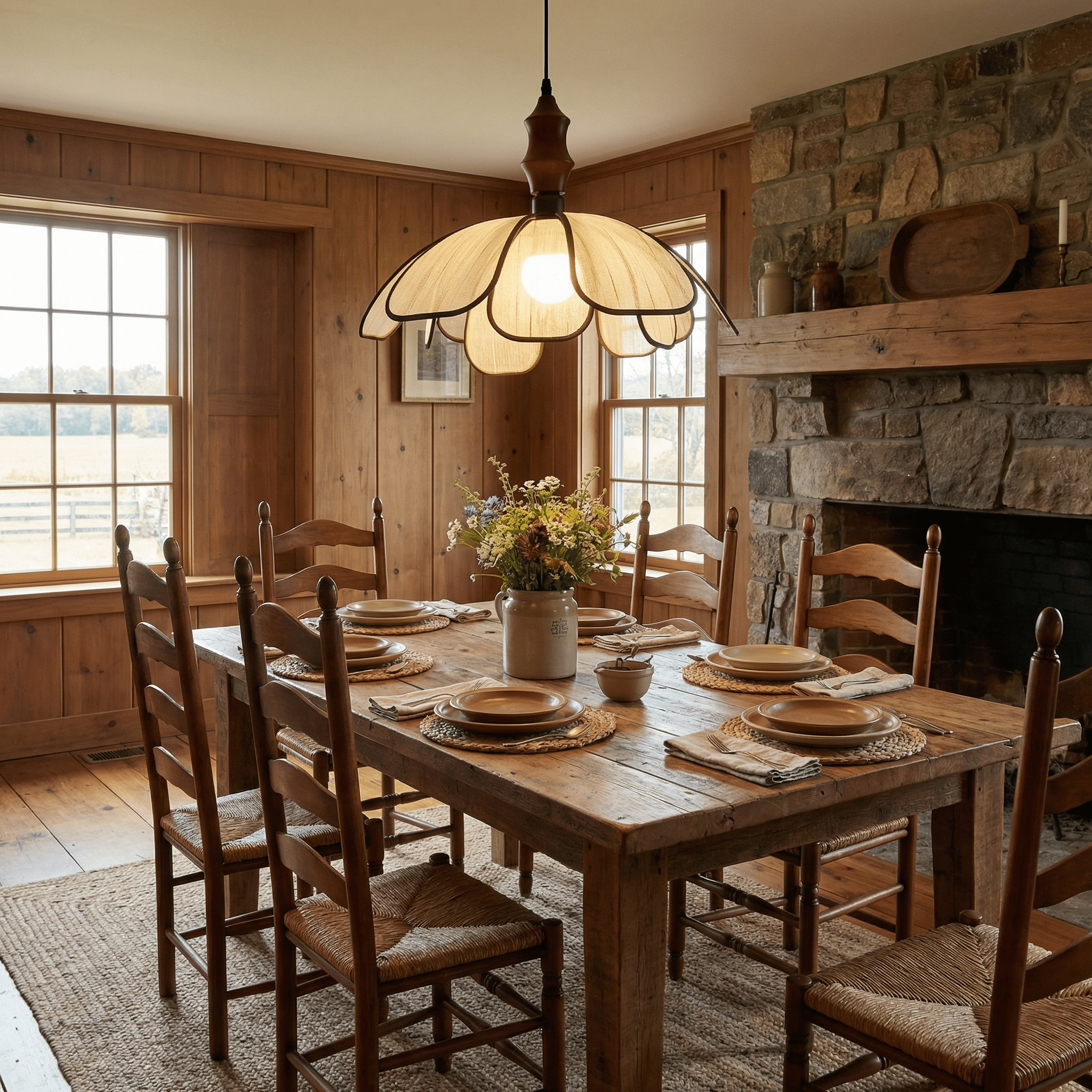 Pelton Pendant Light