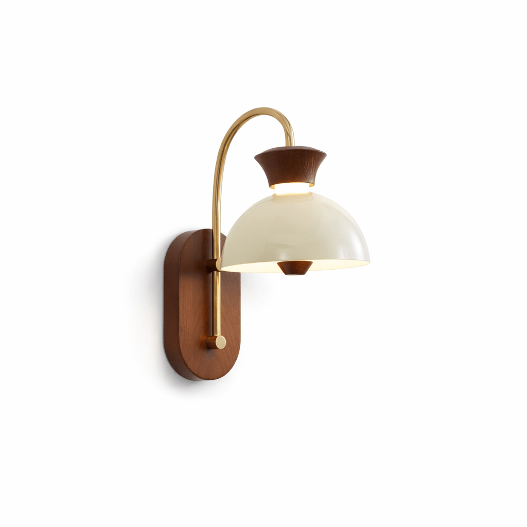 Bleso Wooden Wall Light