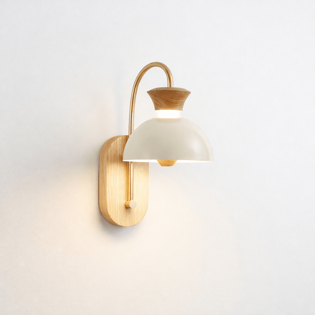 Bleso Wooden Wall Light