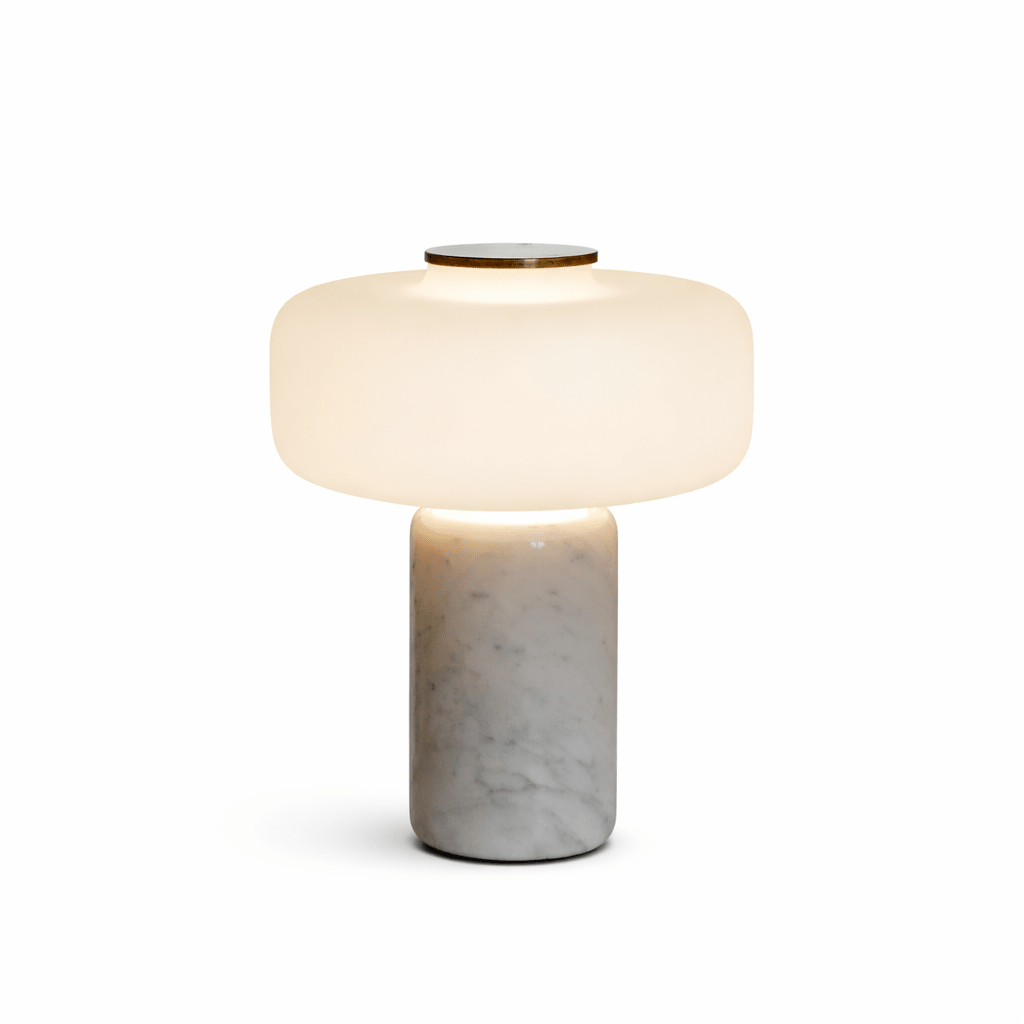 Mosa Rechargeable Marble Table Lamp