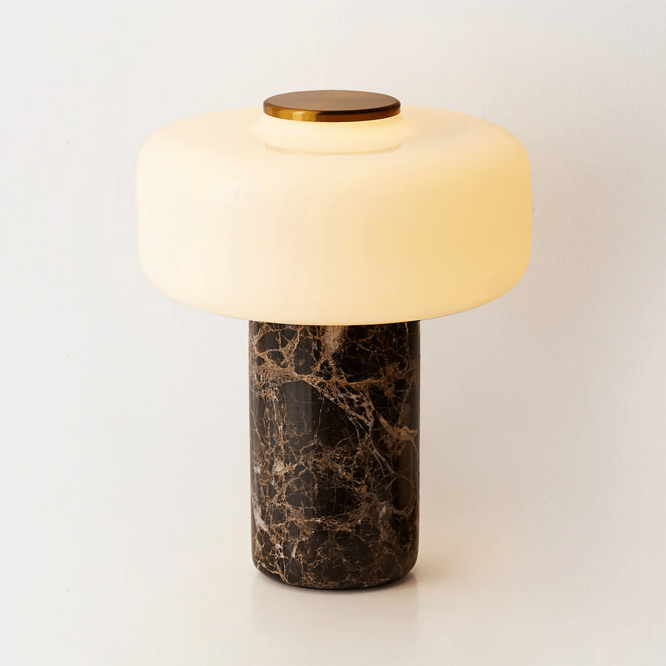 Mosa Rechargeable Marble Table Lamp