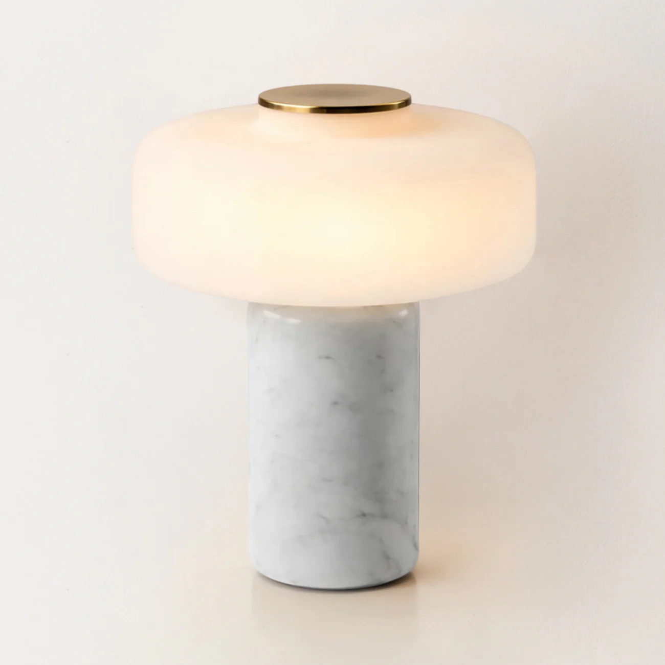 Mosa Rechargeable Marble Table Lamp
