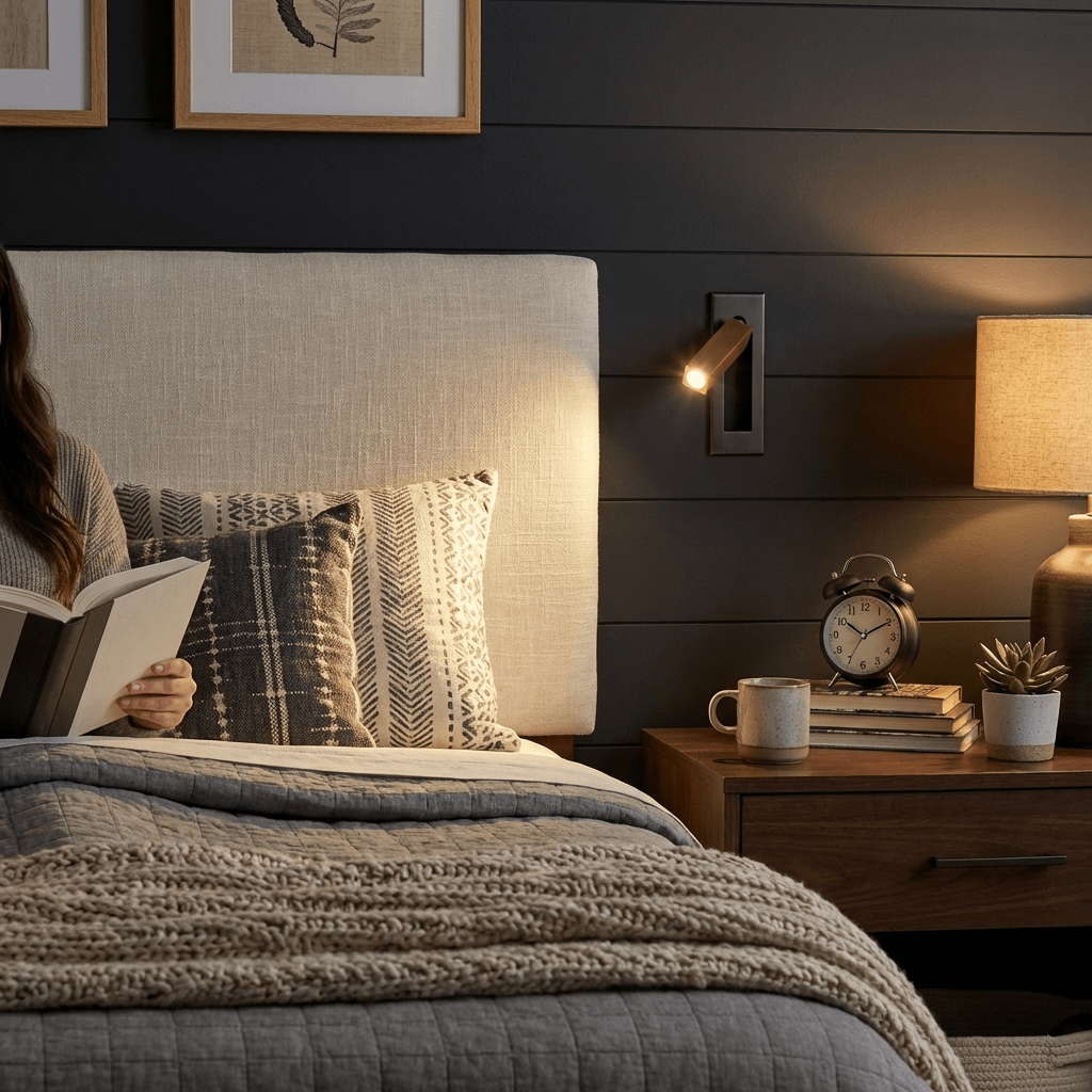 Cenvaburn Recessed Wall Light