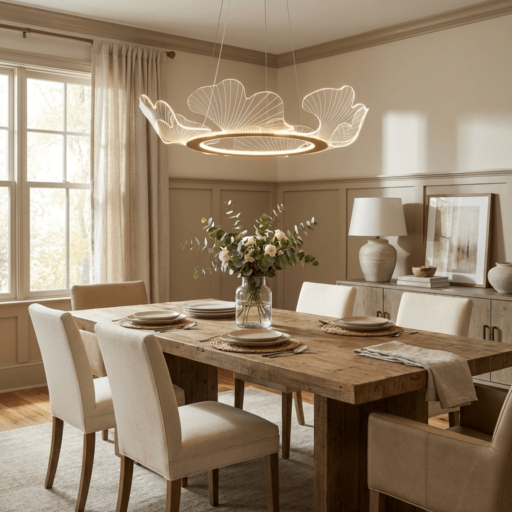 Kelltoney Leaf Chandelier