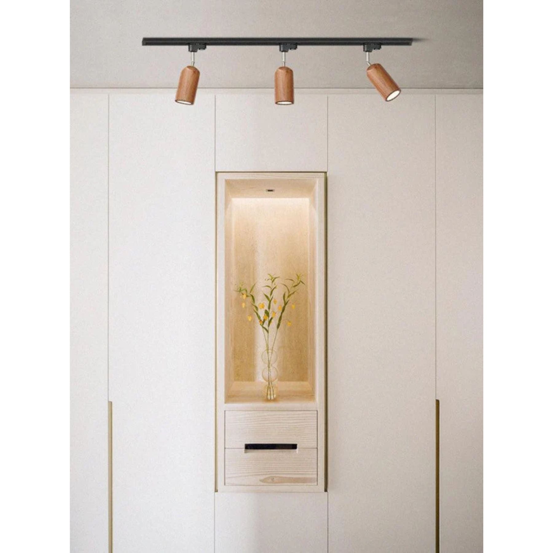 Zenvo Wooden Ceiling Light