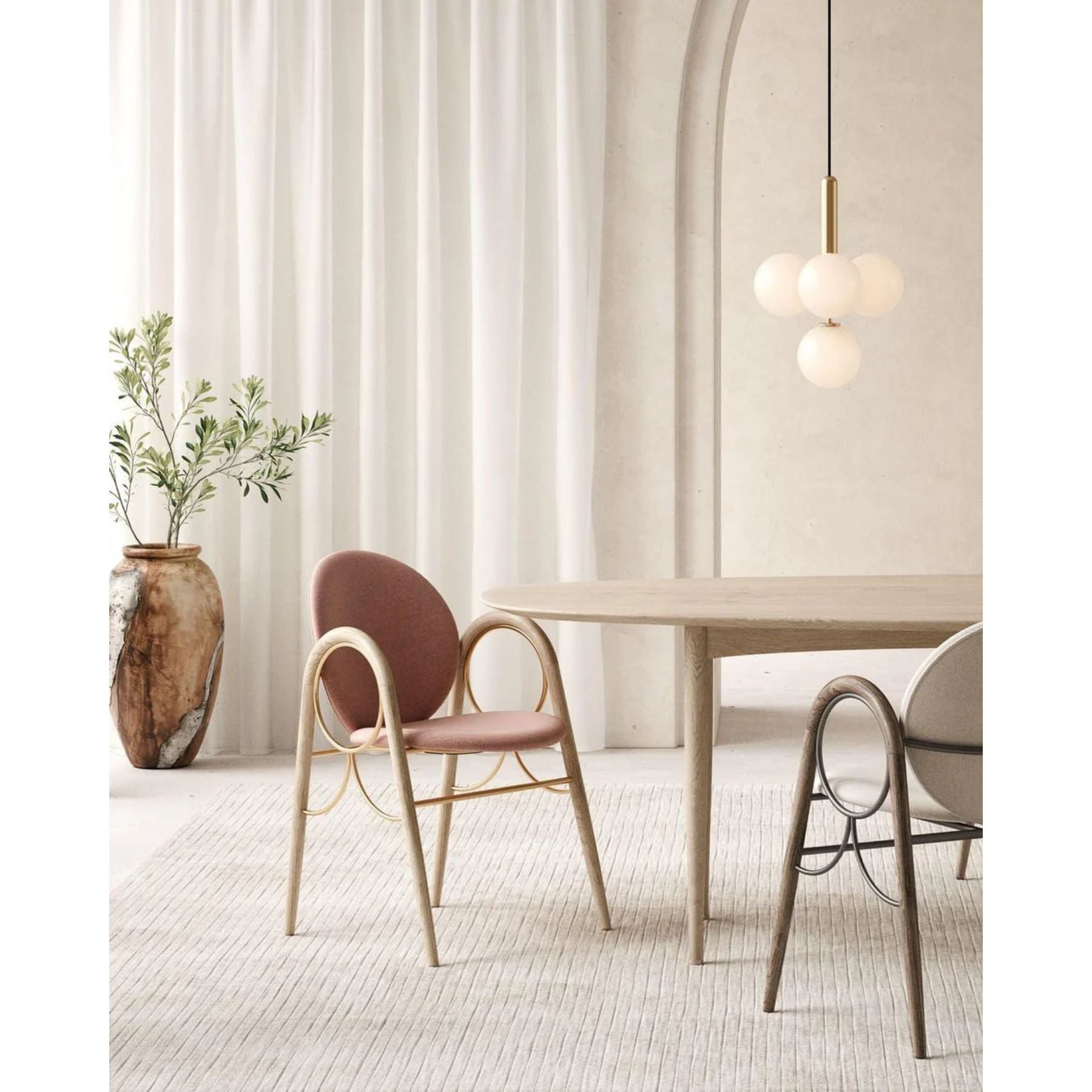 Sircae Orb Pendant Light