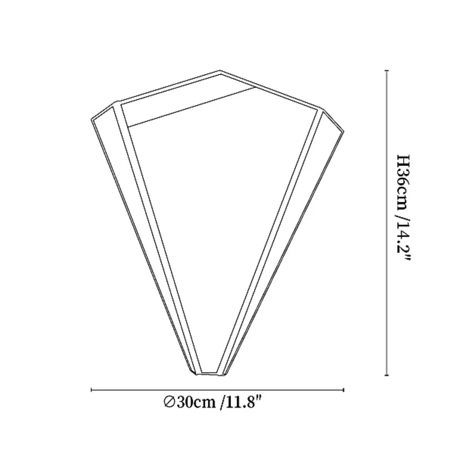 Delowe Wall Light