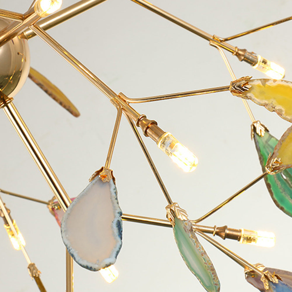 Sela Agate Stone Pendant Light