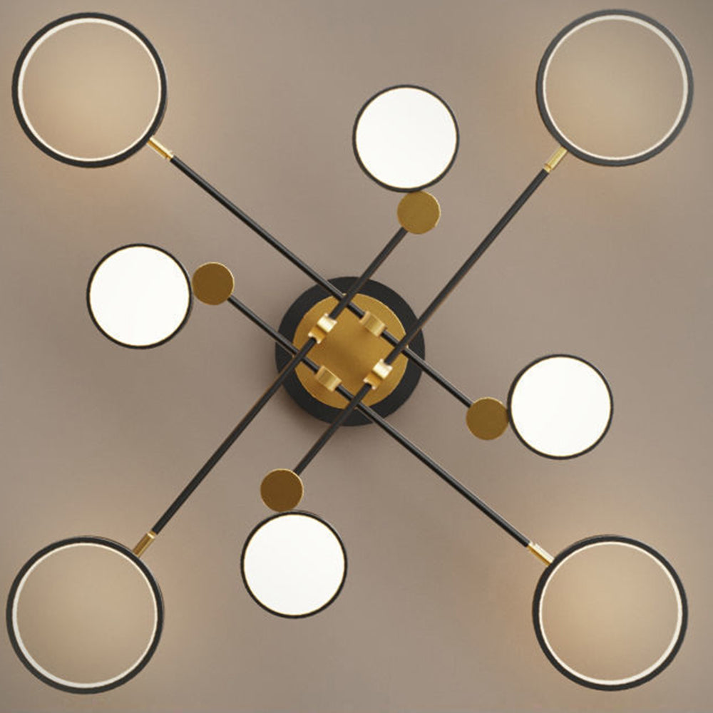Zilzeno Ringdesign Ceiling Light