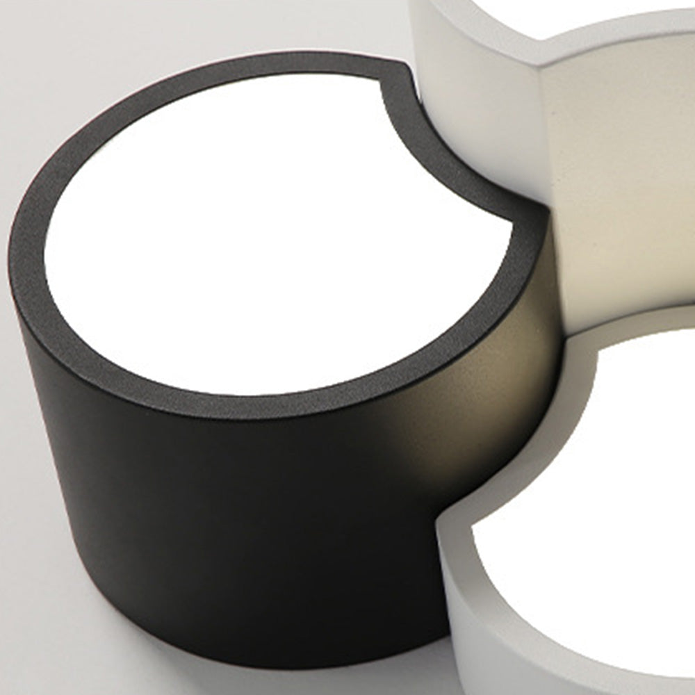 Stacked Luffon Ceiling Light