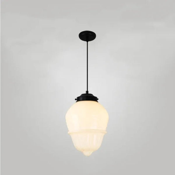 Vinvao Frosted Glass Pendant Light