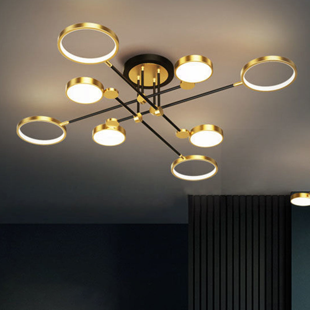 Zilzeno Ringdesign Ceiling Light