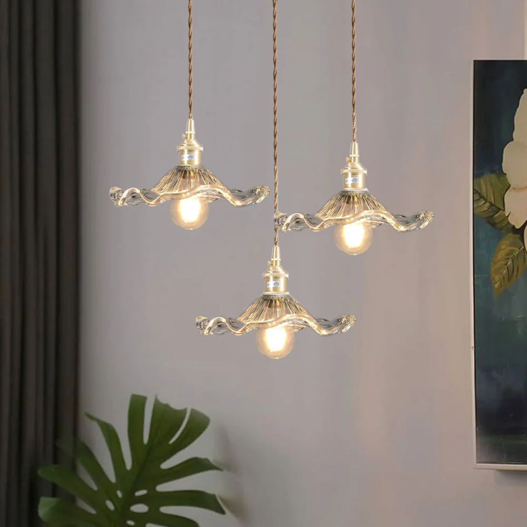 Cleo Flower Pendant Light