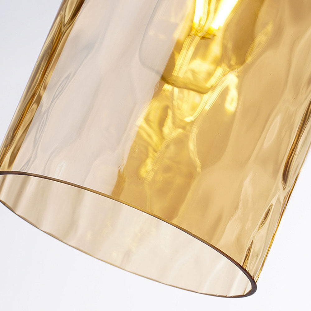 Ripple Glass Pendant Light