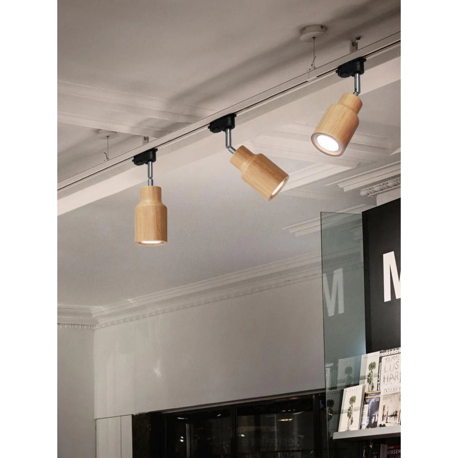 Zenvo Wooden Ceiling Light