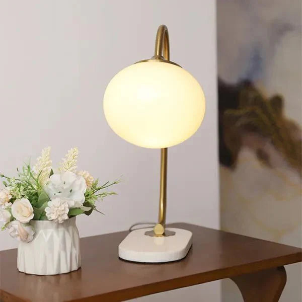 Mallow Glass Table Lamp