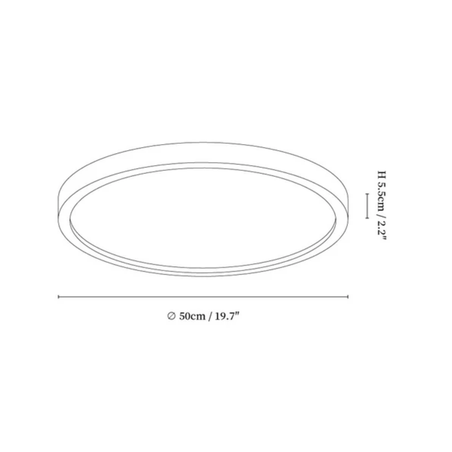 Lisca Japandi Ceiling Light