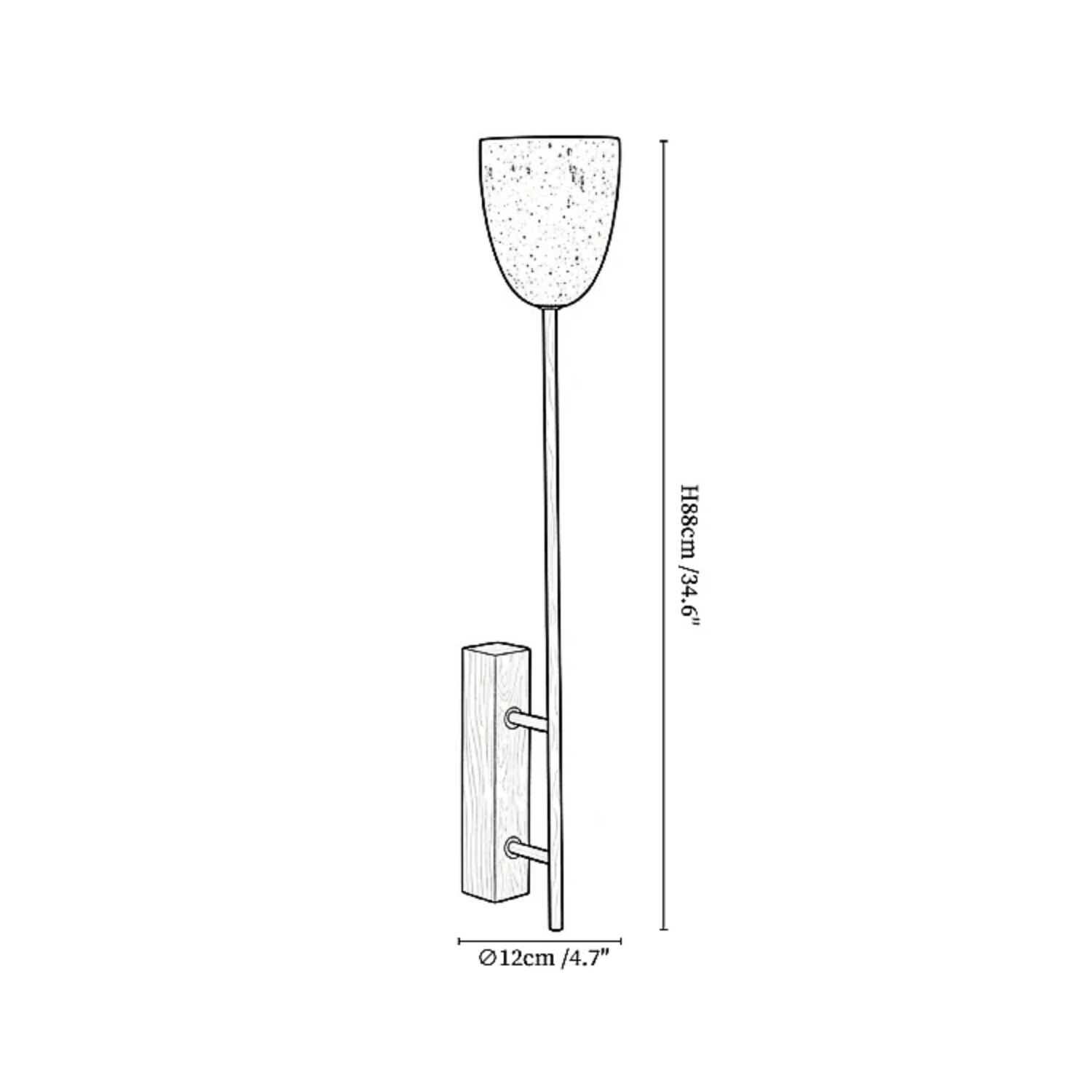 Tebenca Wall Light