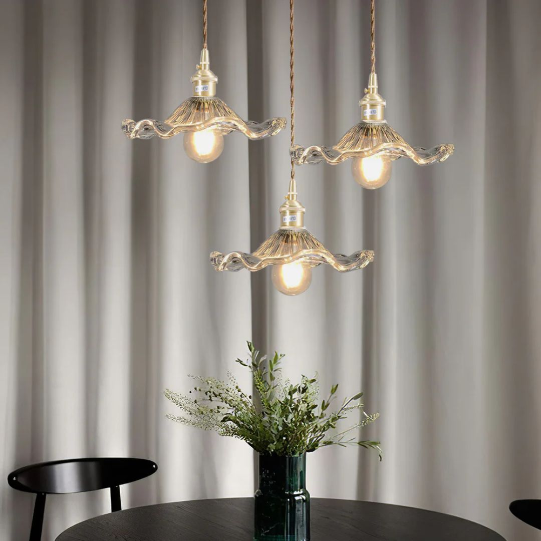 Cleo Flower Pendant Light