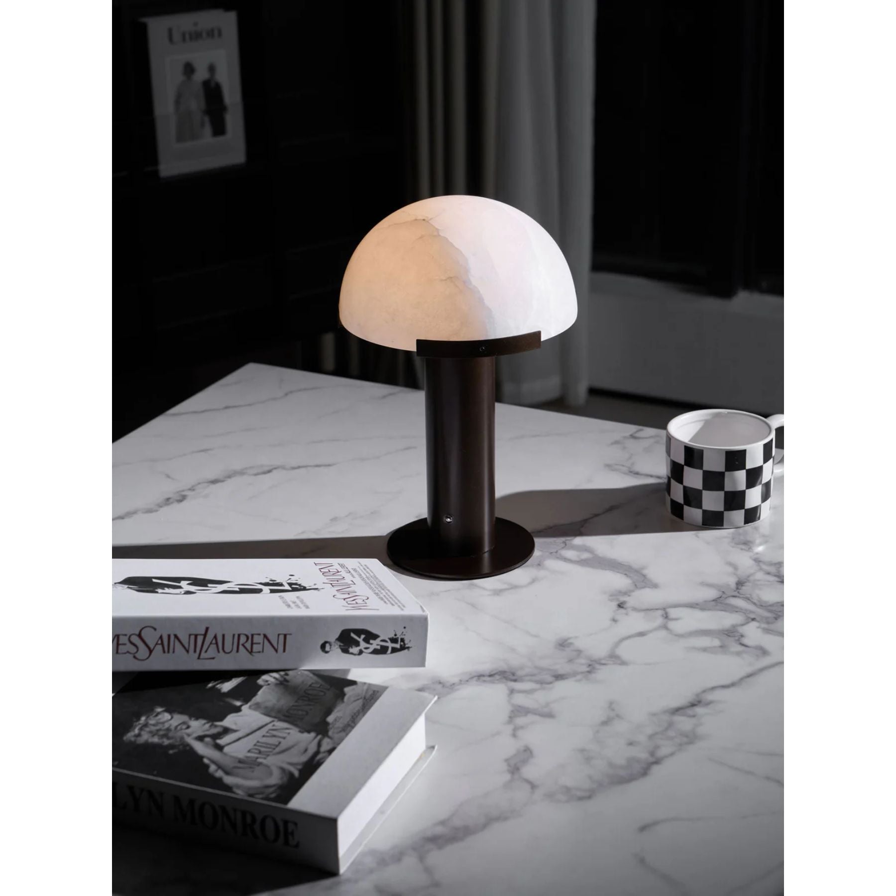 Colvani Alabaster Table Lamp