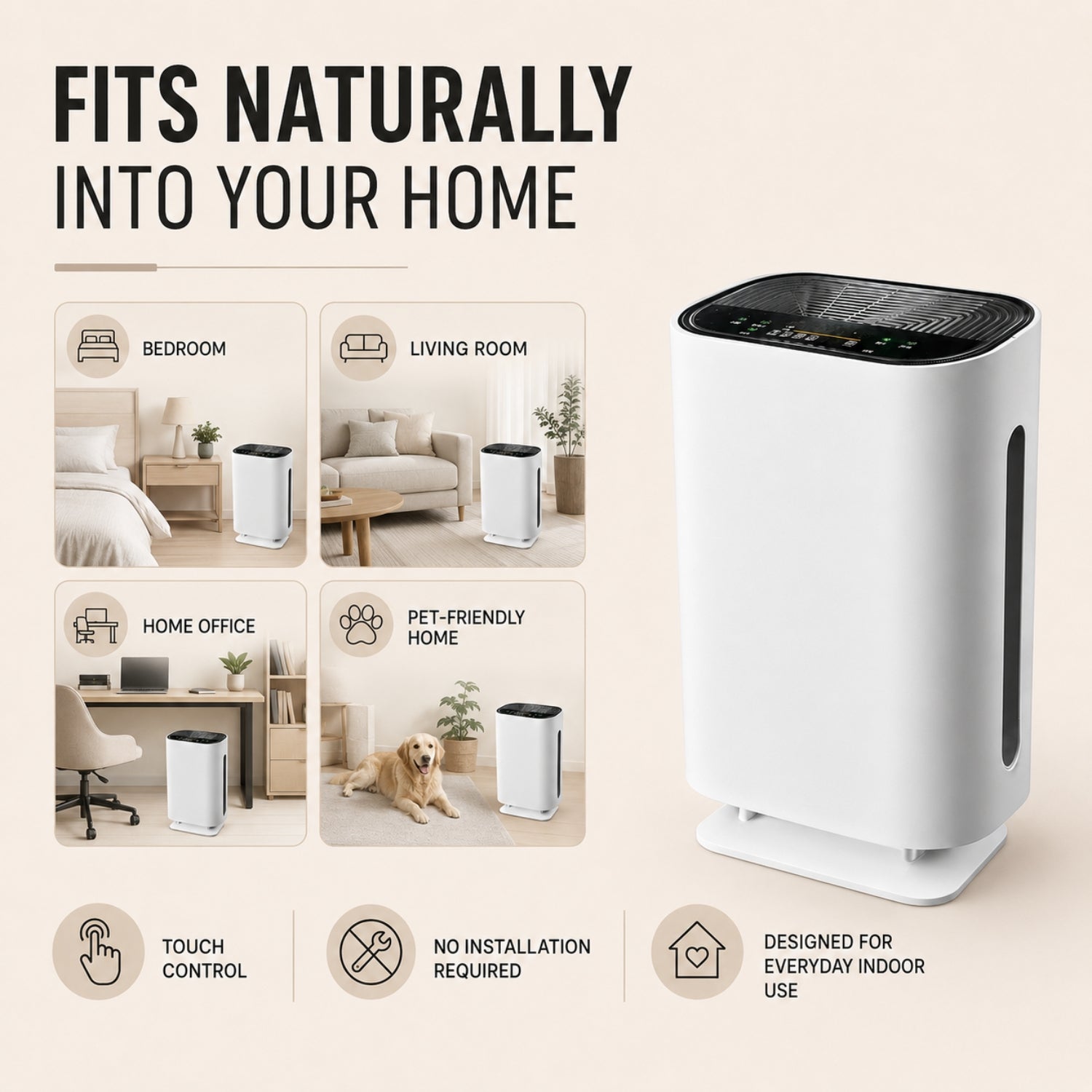 VELRA - Air Purifier