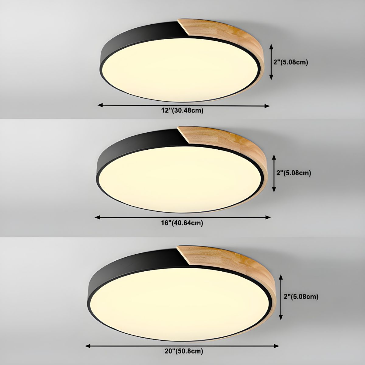 Haslon Round Ceiling Light