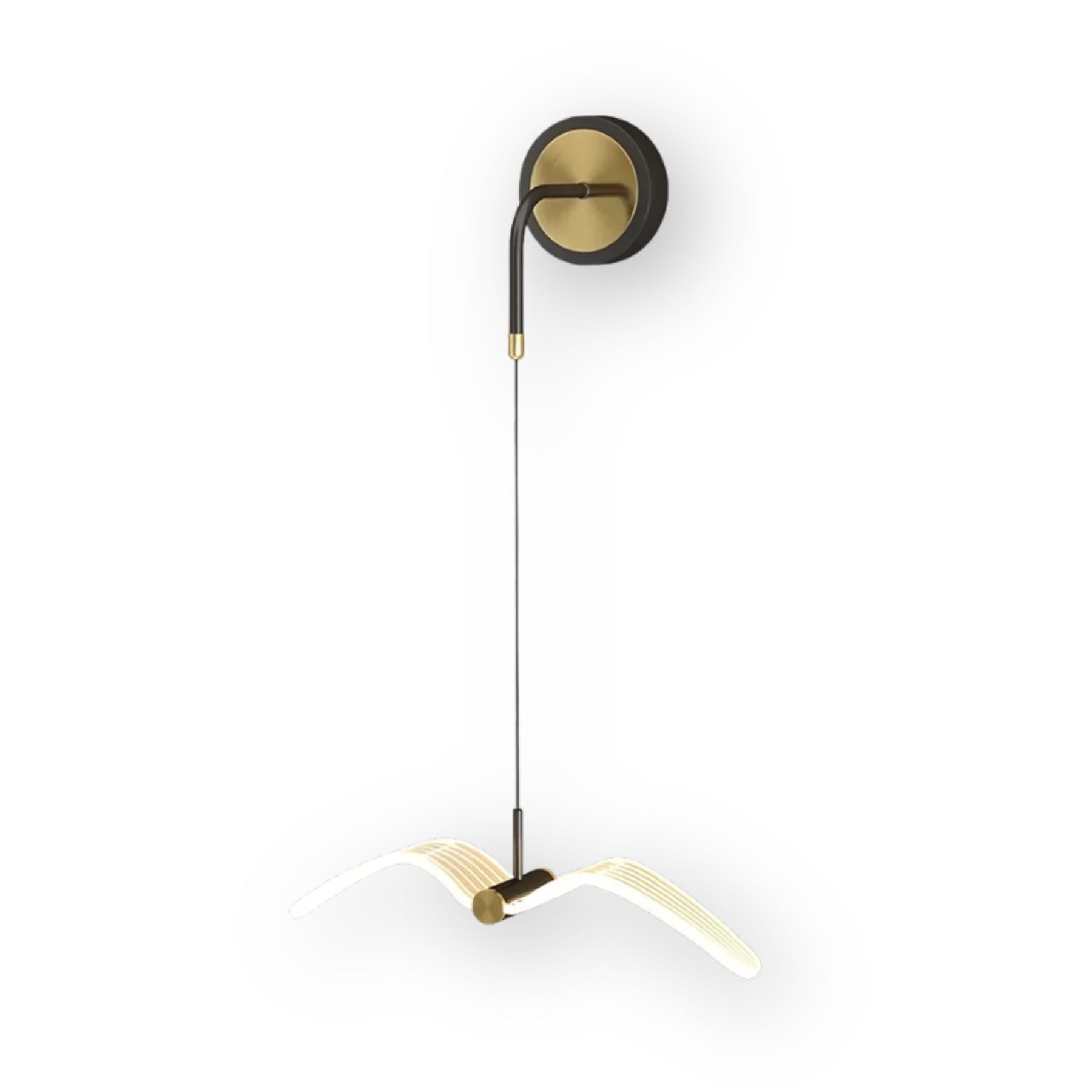 Milze Bird Wall Light