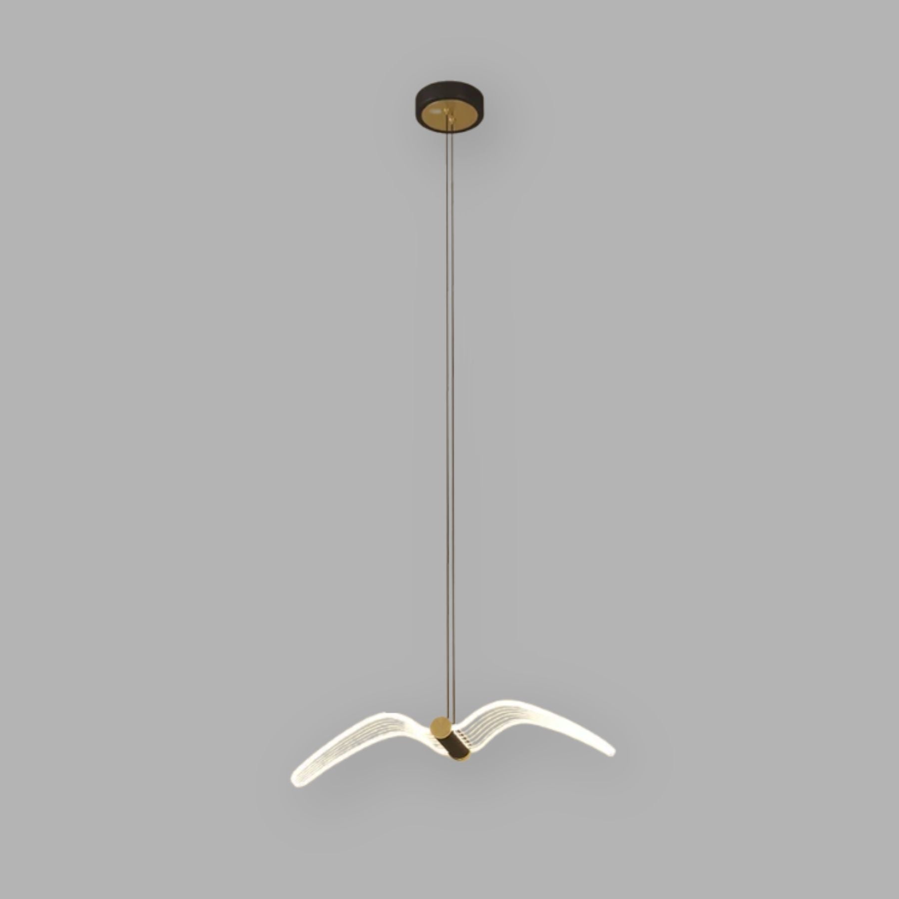 Milze Bird Wall Light
