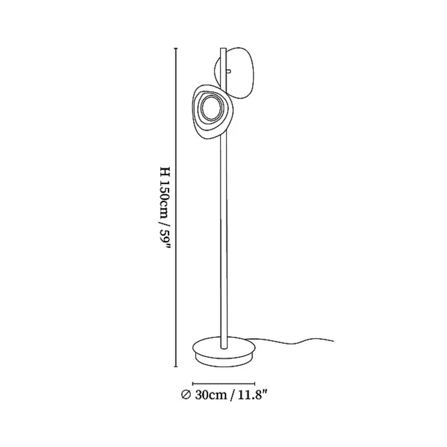Nesifo Floor Lamp