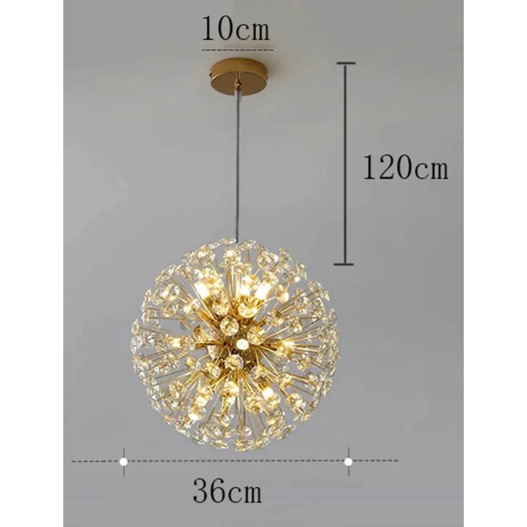 Seaflower Pendant Light
