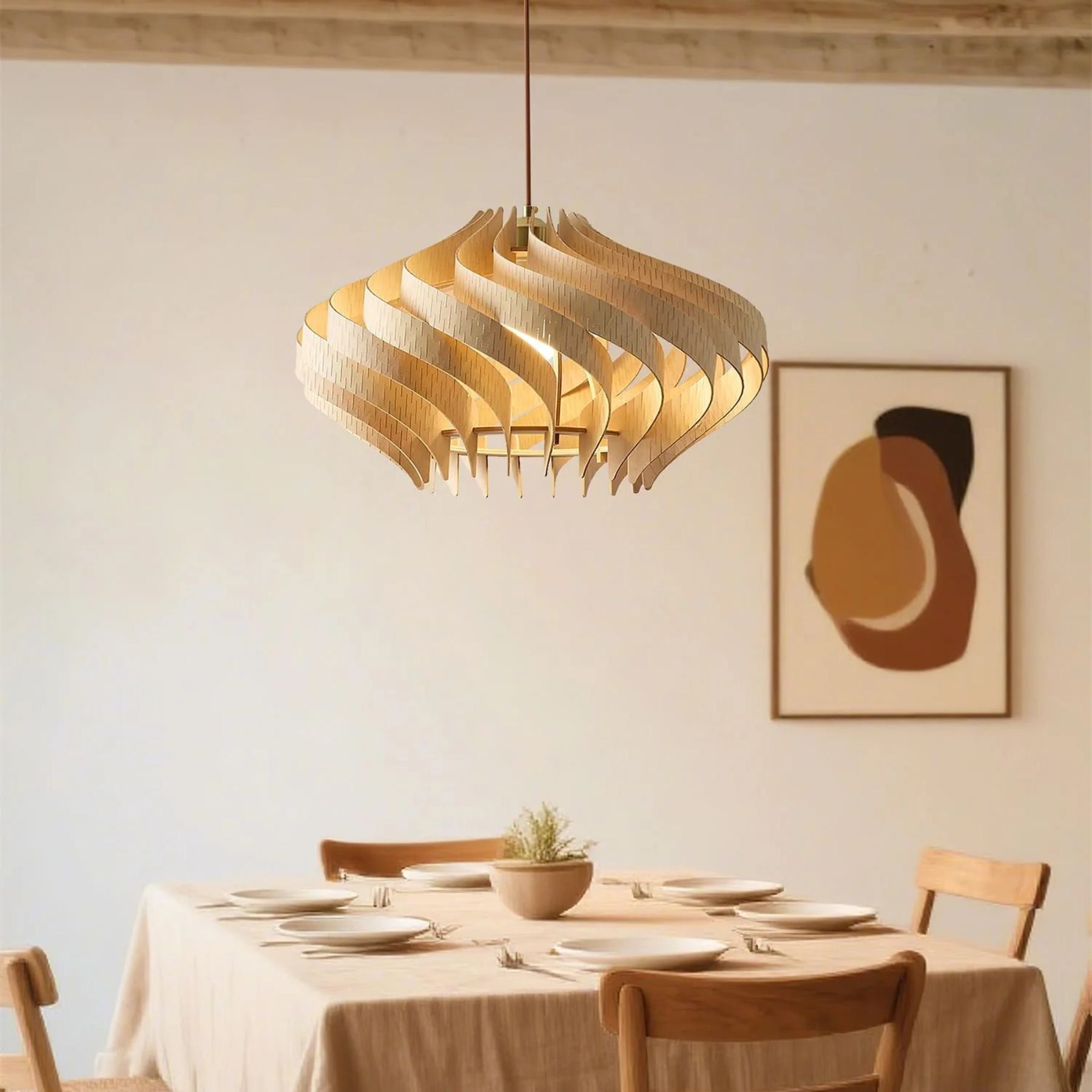 Syva Japandi Pendant Light