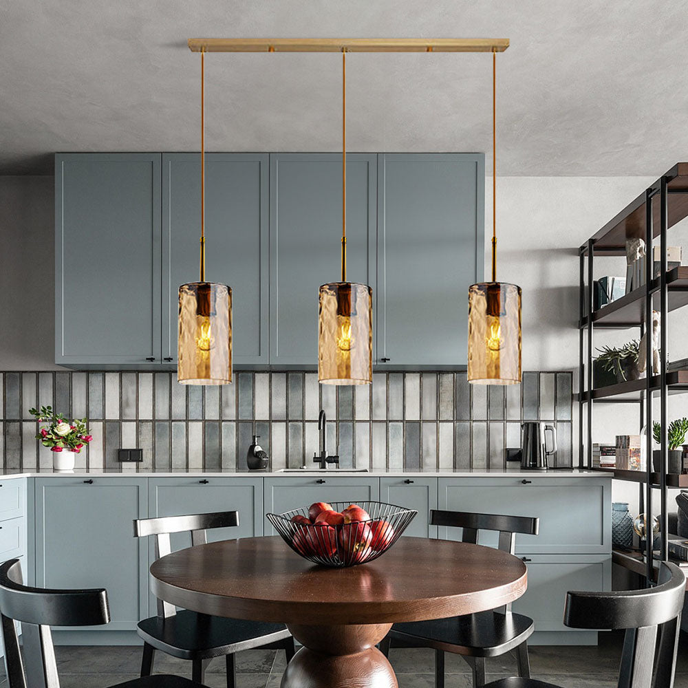 Ripple Glass Pendant Light