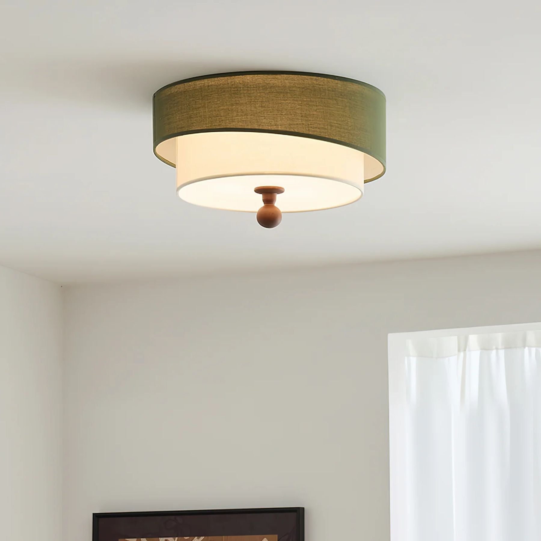 Bolton Japandi Style Ceiling Light