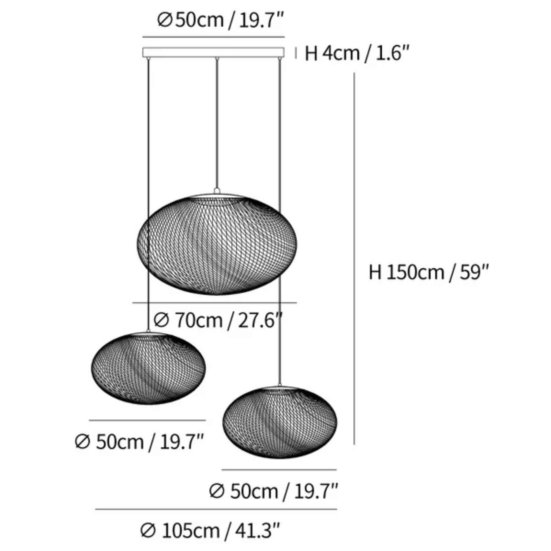 Zyll Gaaswerk Pendant Light