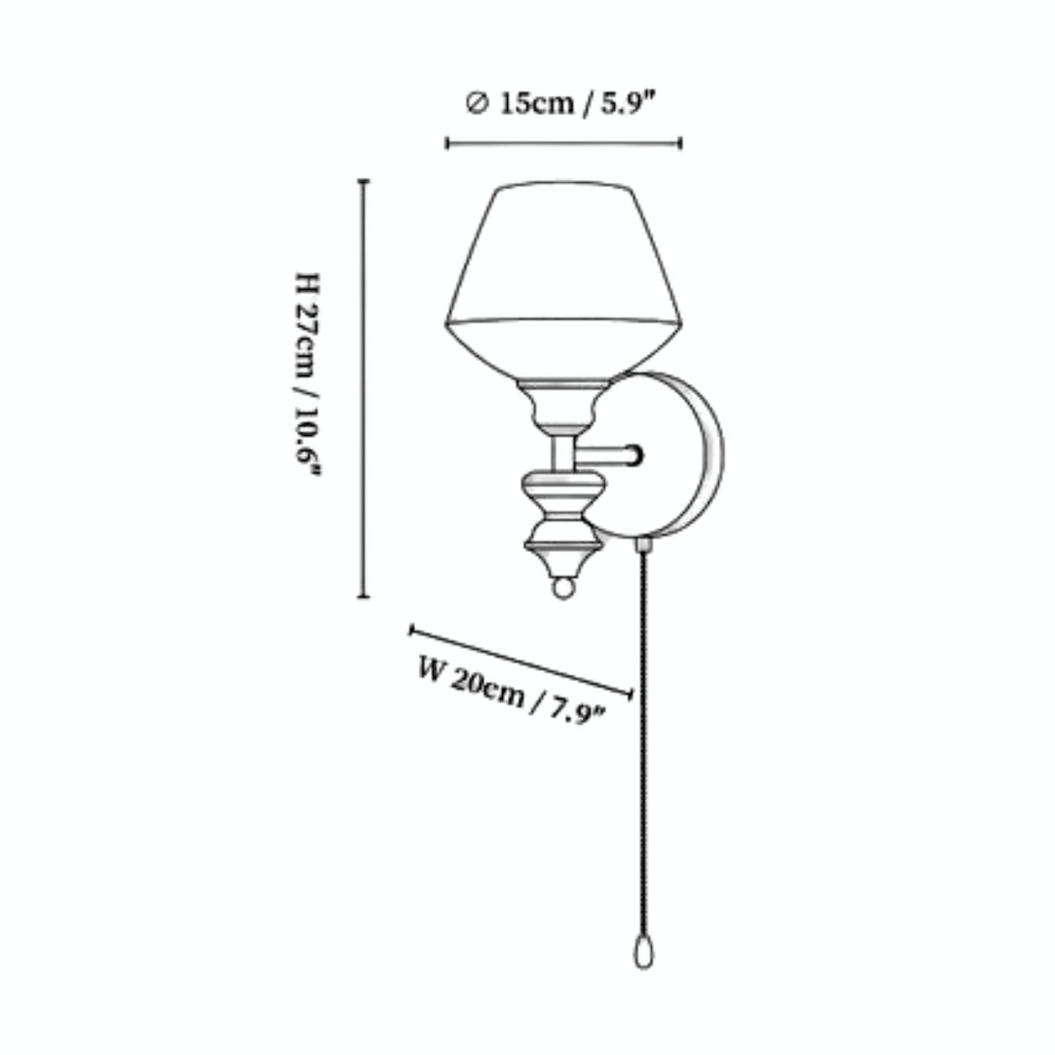 Locelle Wall Light